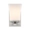 Z-Lite Darcy 1 Light Wall Sconce, Brushed Nickel & Etched Opal 1939-1S-BN - alternate 5